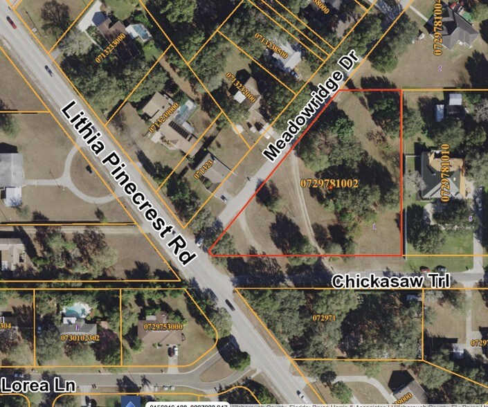 More Photos Of 1931 Meadowridge Dr, Valrico Land For Sale