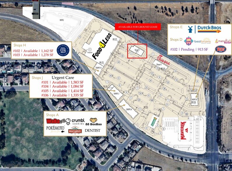 More Photos Of 1527 S Airport Way, Manteca Unknown For Lease