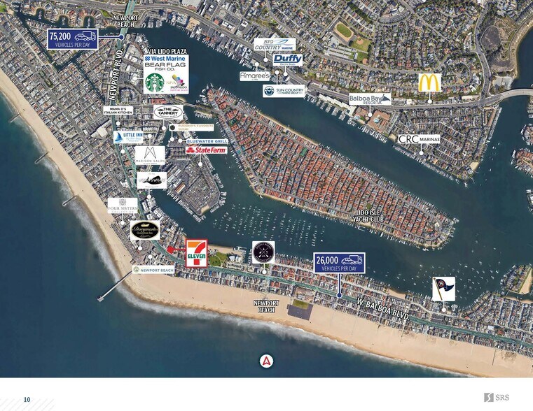 More Photos Of 1920 W Balboa Blvd, Newport Beach Freestanding For Sale