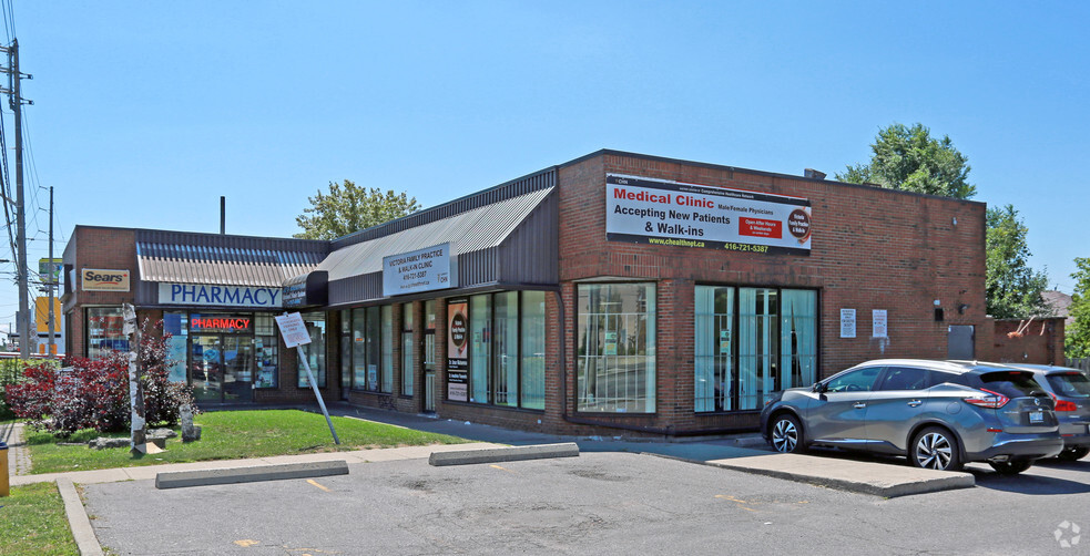 Primary Photo Of 1180-1184 Victoria Park Ave, Toronto Storefront Retail Office For Sale