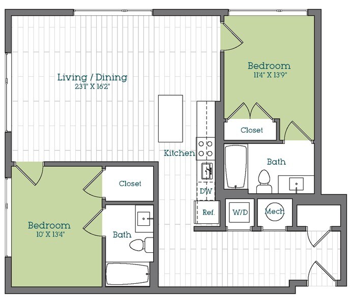 More Photos Of 11830 Sunrise Valley Dr, Reston Apartments For Lease