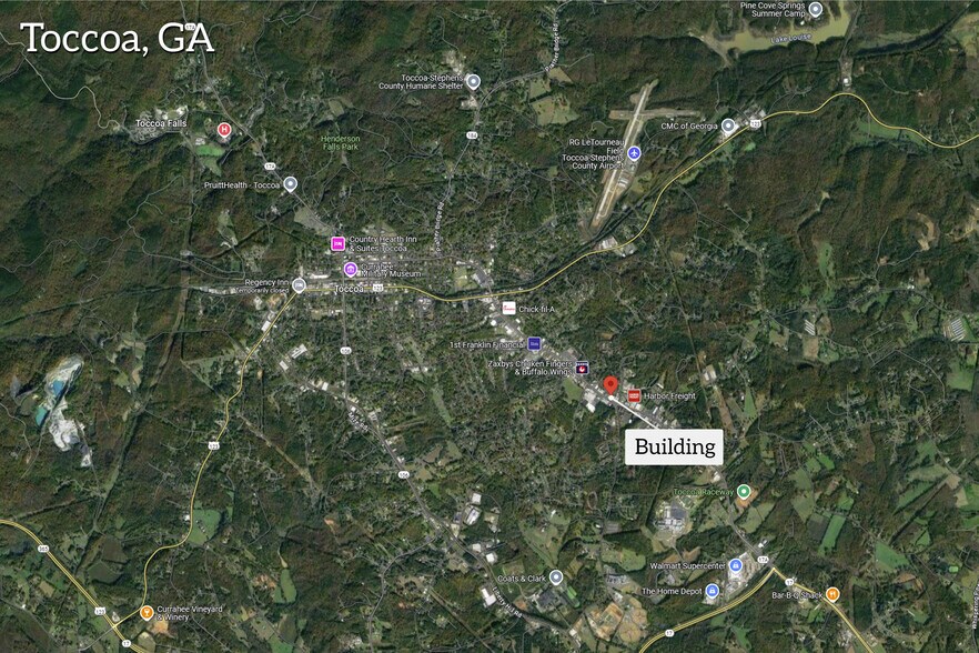 More Photos Of 1589 Big a Rd, Toccoa Flex For Sale