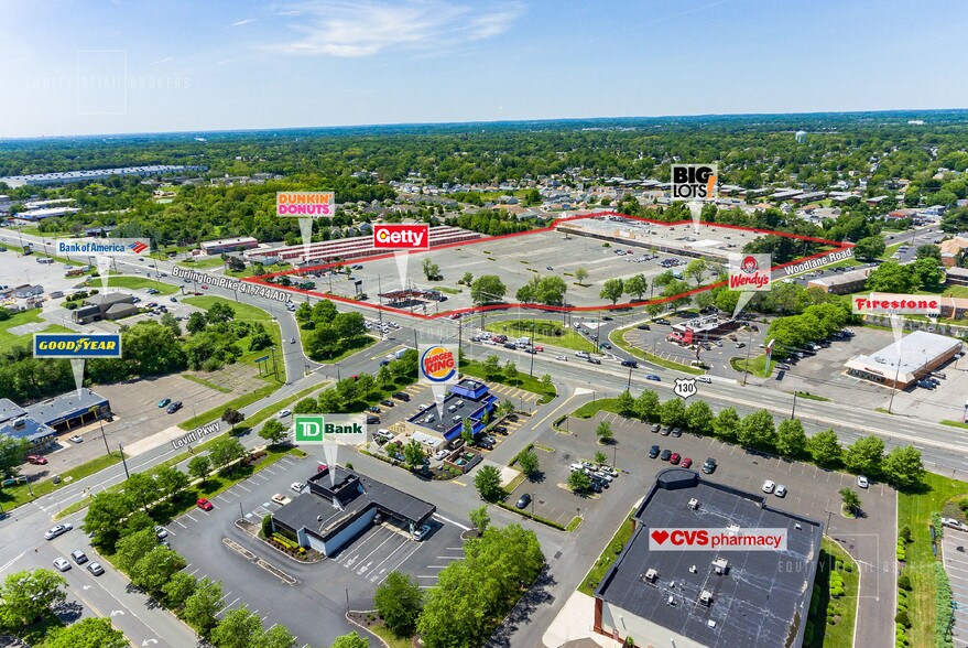 More Photos Of 2110-4355 Route 130, Beverly Storefront For Lease