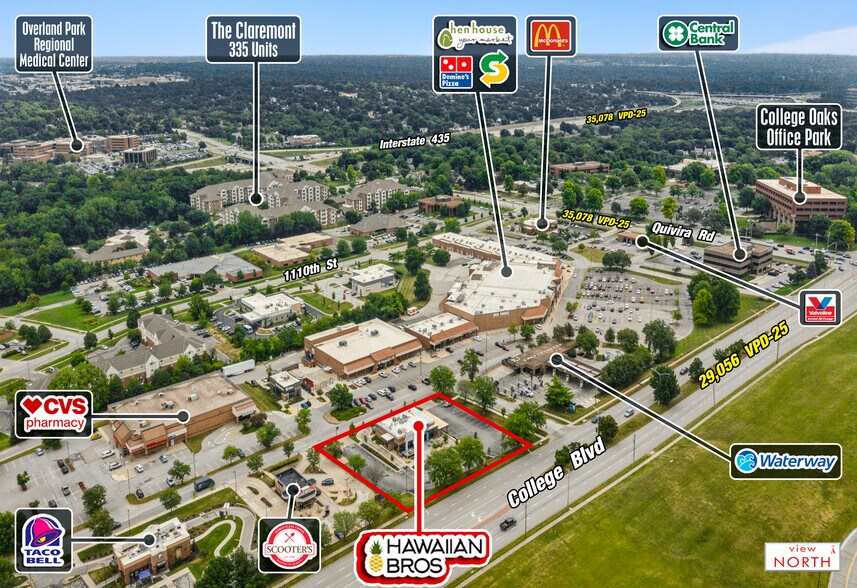 More Photos Of 12120 College Blvd, Overland Park General Retail For Sale