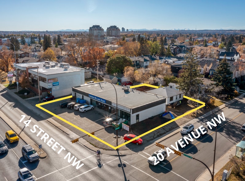 More Photos Of 1507 20 Av NW, Calgary Freestanding For Sale