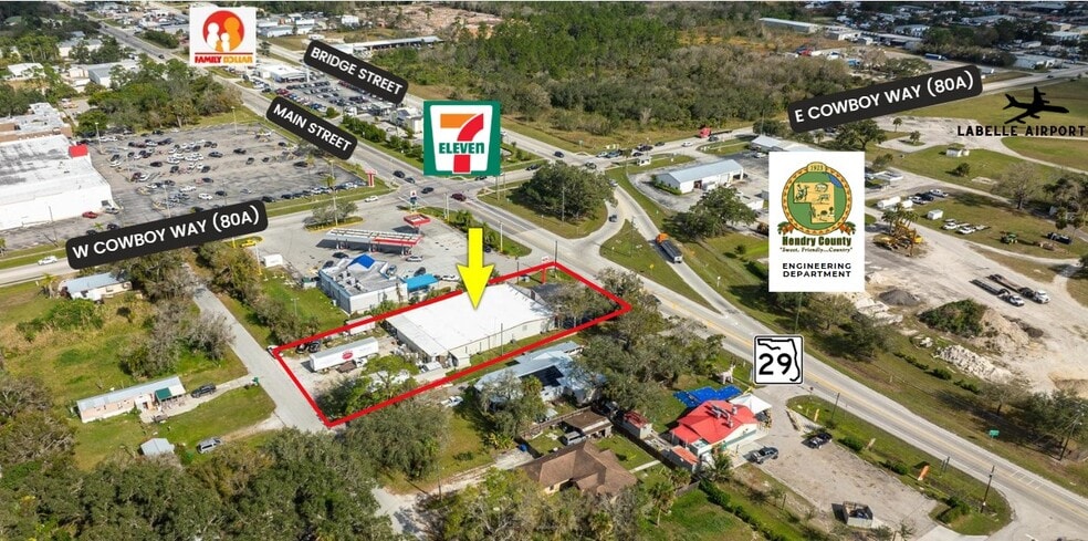 More Photos Of 1060 SR 29 S, LaBelle General Retail For Sale