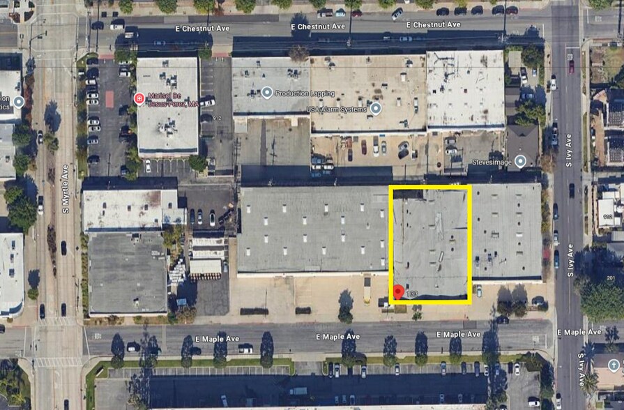 More Photos Of 133 - 135 E Maple Ave, Monrovia Warehouse For Lease