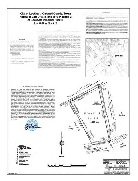 More Photos Of 200 E MLK Jr Industrial Blvd, Lockhart Industrial For Sale