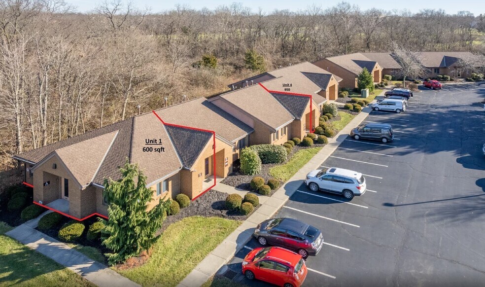 Primary Photo Of 1375 Kemper Meadow Dr, Forest Park Office Residential For Lease