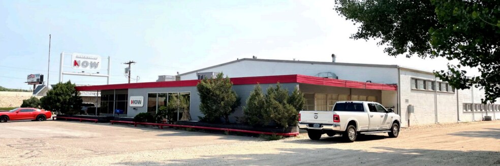 Primary Photo Of 555 N Center St, Casper Service For Sale