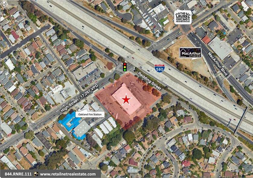 More Photos Of 3434 High St, Oakland Drugstore For Sale