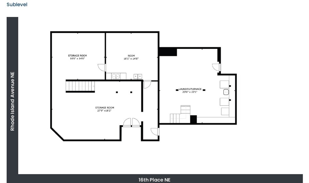 More Photos Of 1601 Rhode Island Ave NE, Washington Storefront Retail Residential For Sale