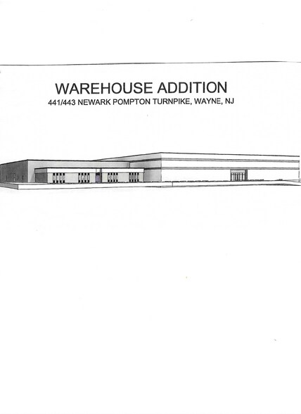 Primary Photo Of 441 Newark Pompton Tpke, Wayne Warehouse For Lease