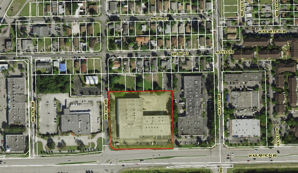 More Photos Of 2201 W Atlantic Blvd, Pompano Beach Showroom For Lease