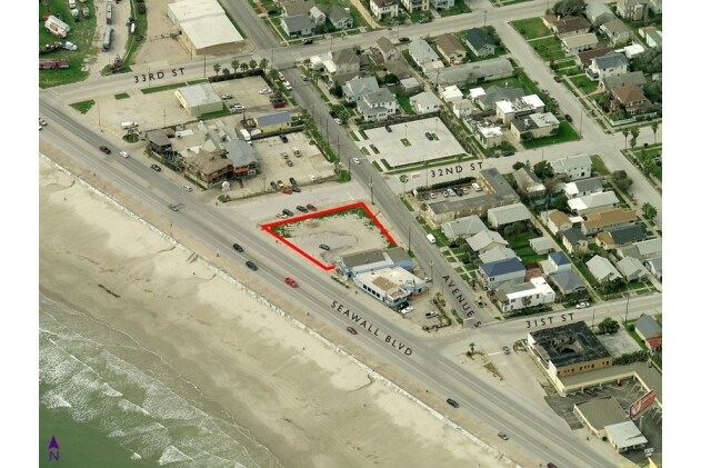 More Photos Of 3128 Seawall Blvd, Galveston Land For Lease