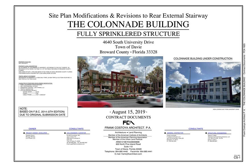 More Photos Of 4640 S University Dr, Davie Medical For Sale