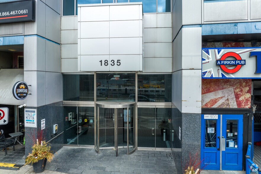 More Photos Of 1835 Yonge St, Toronto Office For Lease