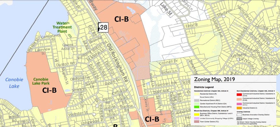 More Photos Of 254 N Broadway, Salem Storefront Retail Office For Sale