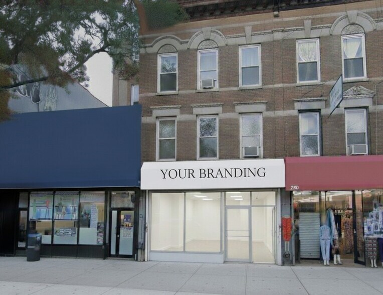 Primary Photo Of 768 Flatbush Ave, Brooklyn Storefront Retail Residential For Lease