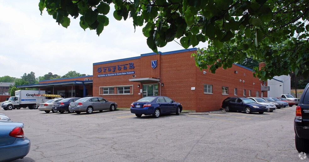 Primary Photo Of 1113 Capital Blvd, Raleigh Warehouse For Lease