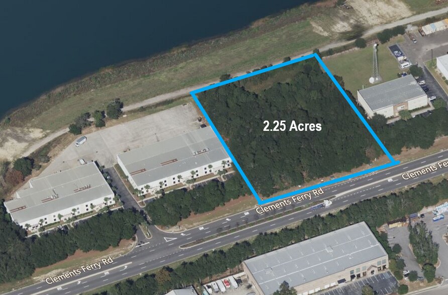Primary Photo Of 2296 Clements Ferry, Charleston Land For Sale