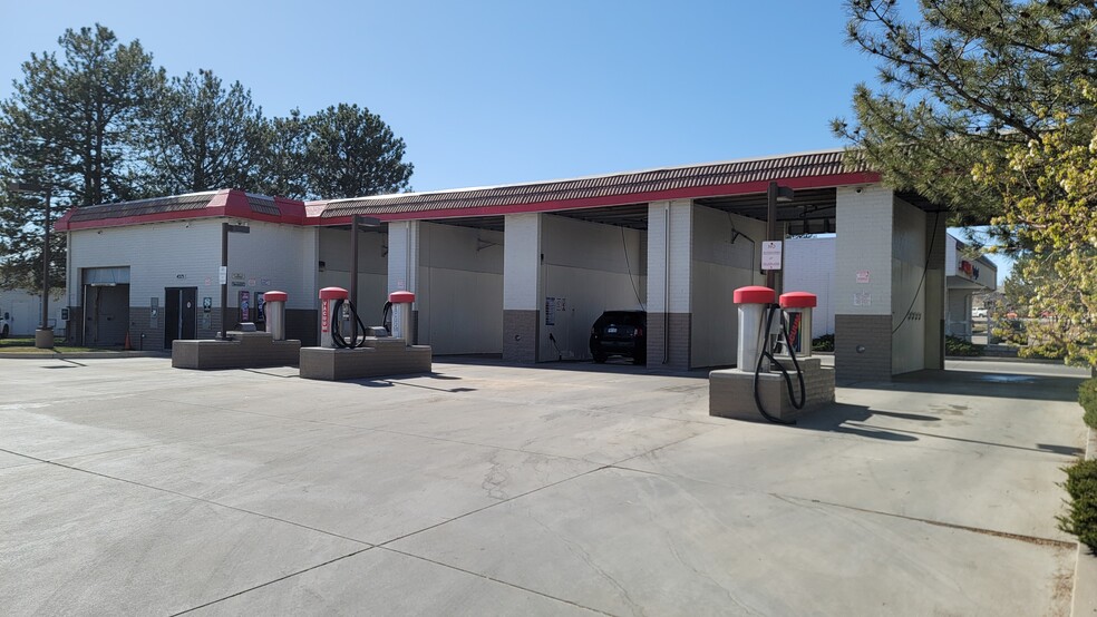 Primary Photo Of 4275 S Chambers Way, Aurora Carwash For Sale