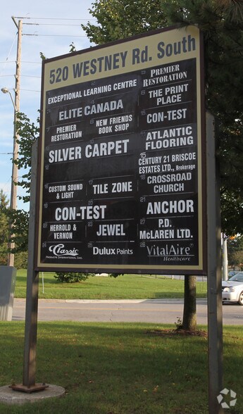 More Photos Of 520 Westney Rd S, Ajax Showroom For Sale