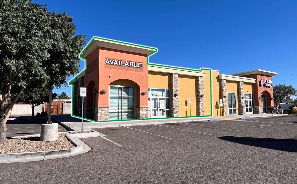 Primary Photo Of 2700-2706 Carlisle Blvd NE, Albuquerque Freestanding For Sale