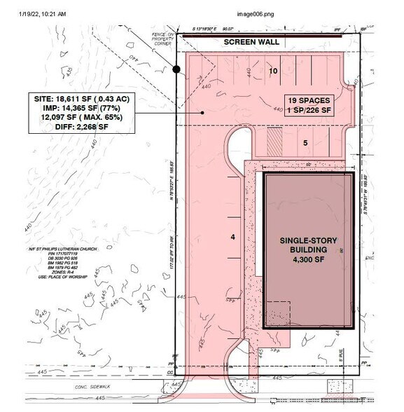 More Photos Of 7212 Falls of Neuse Rd, Raleigh Land For Sale