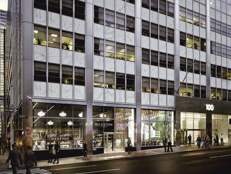 Primary Photo Of 100 Church St, New York Office For Lease