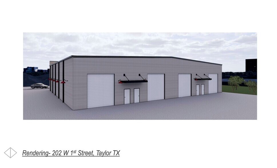 More Photos Of 202 W 1st St, Taylor Flex For Lease