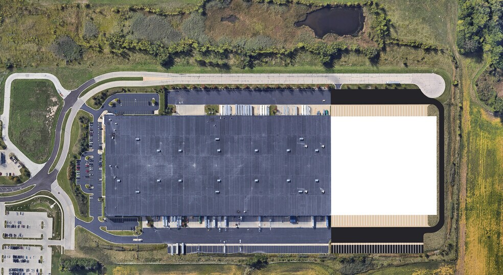 More Photos Of 901 Renaissance Blvd, Sturtevant Distribution For Sale
