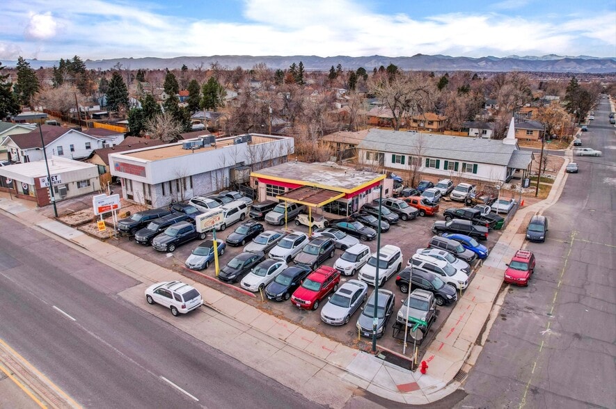 Primary Photo Of 4201 S Broadway, Englewood Auto Dealership For Sale