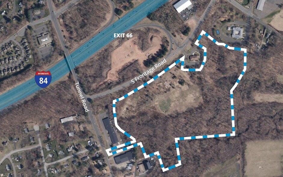 Primary Photo Of 60 S Frontage Rd, Vernon Land For Sale