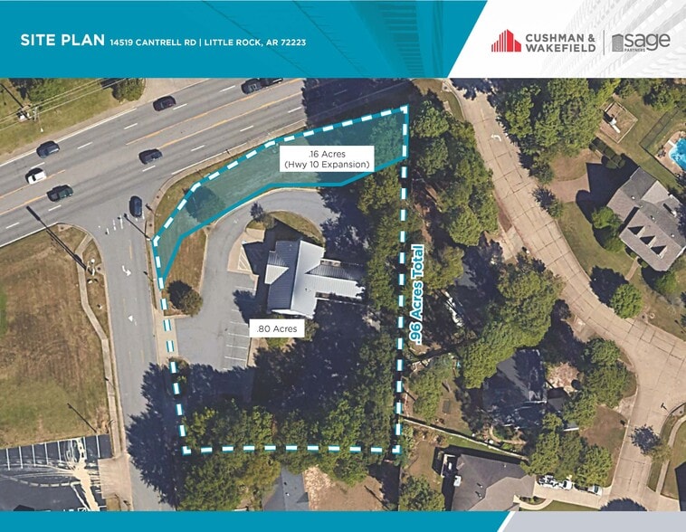 More Photos Of 14519 Cantrell Rd, Little Rock Bank For Lease