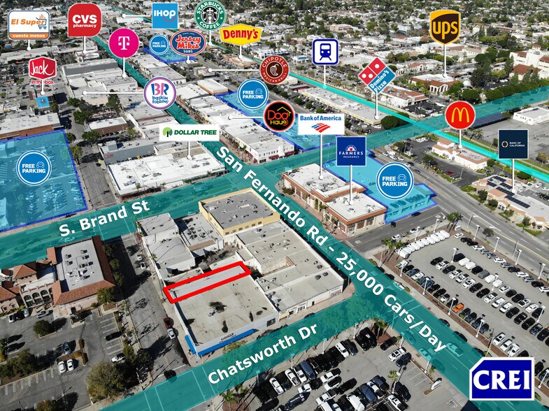 More Photos Of 841 Celis St, San Fernando Warehouse For Lease