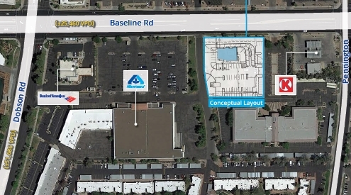 Primary Photo Of W Baseline Rd & Dobson Rd, Mesa Land For Lease