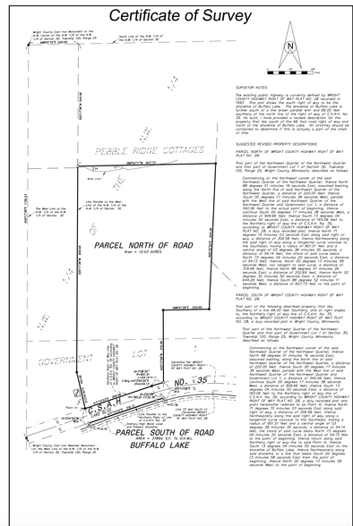 Primary Photo Of xxx NW Lake Blvd, Buffalo Land For Sale