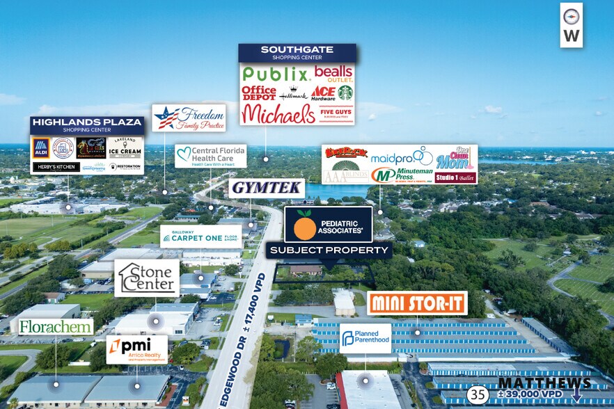 More Photos Of 2140 E Edgewood Dr, Lakeland Office For Sale