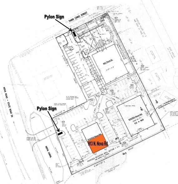 More Photos Of 913-915 N Nova Rd, Holly Hill Office For Lease