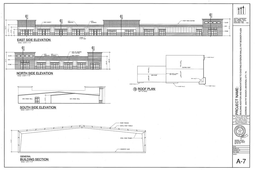 More Photos Of 2405 Pat Booker Rd, Universal City Storefront For Lease