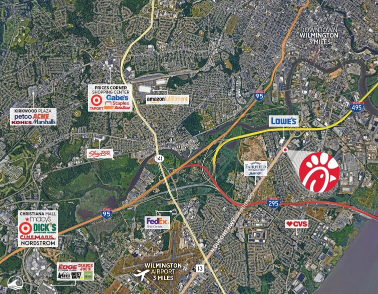 More Photos Of 4008 N DuPont Hwy, New Castle Fast Food For Sale