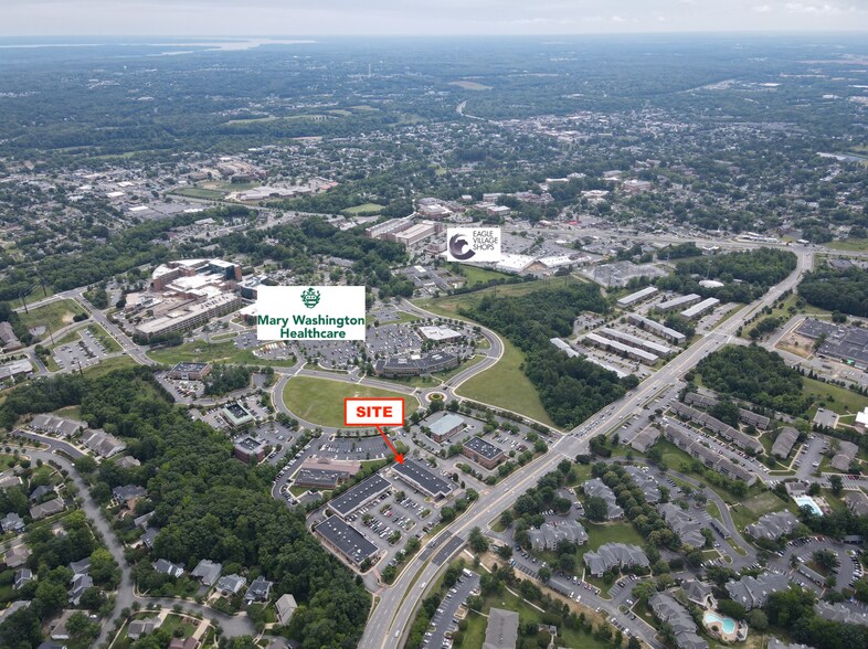 More Photos Of 2521-2537 Cowan Blvd, Fredericksburg Office For Lease