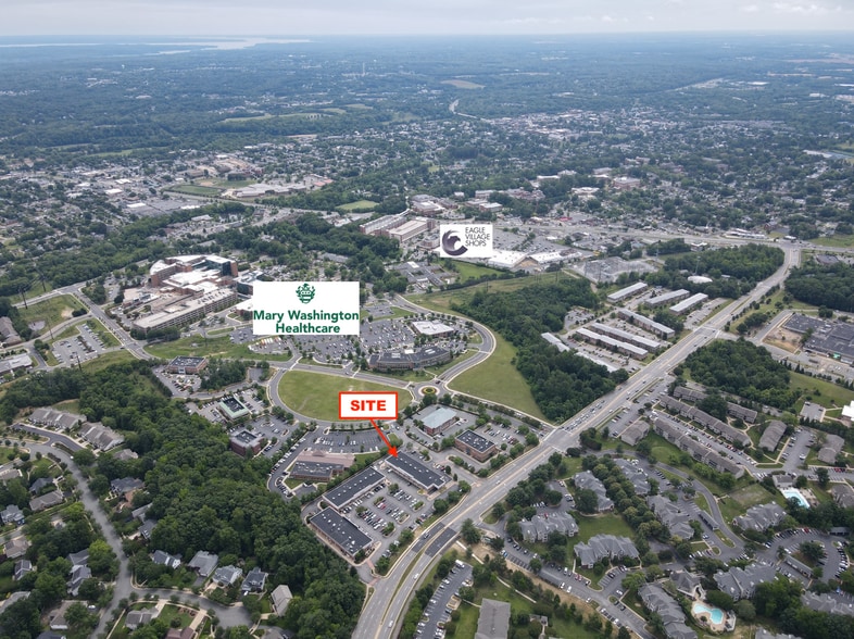 More Photos Of 2521-2537 Cowan Blvd, Fredericksburg Office For Sale