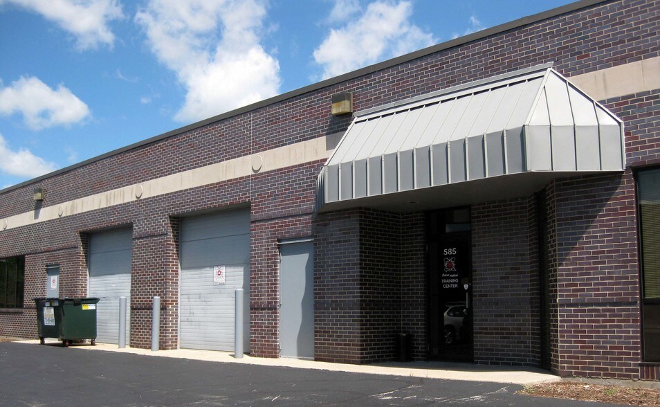 More Photos Of 587-591 N Edgewood Ave, Wood Dale Warehouse For Lease