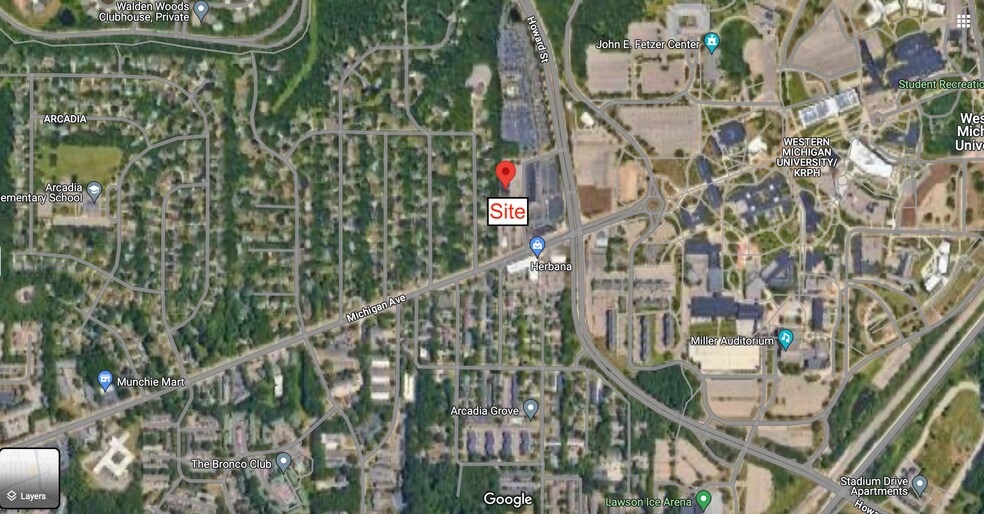 More Photos Of 2804 W Michigan Ave, Kalamazoo Storefront For Lease