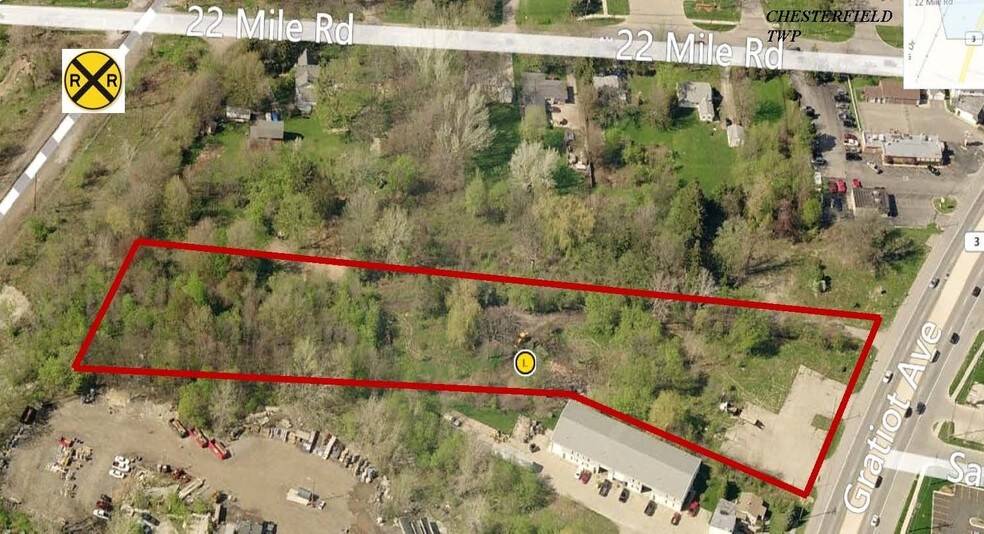 More Photos Of 48745 Gratiot Ave, Chesterfield Land For Sale