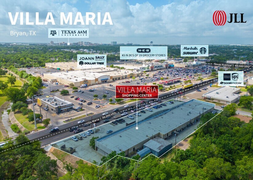 More Photos Of 800 E Villa Maria Rd, Bryan Storefront For Lease