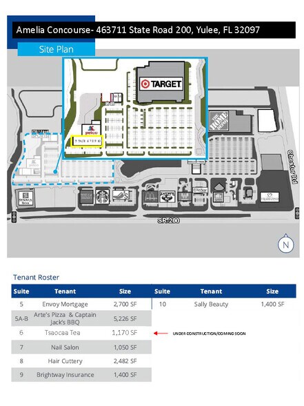 More Photos Of 463711 State Road 200, Yulee General Retail For Lease
