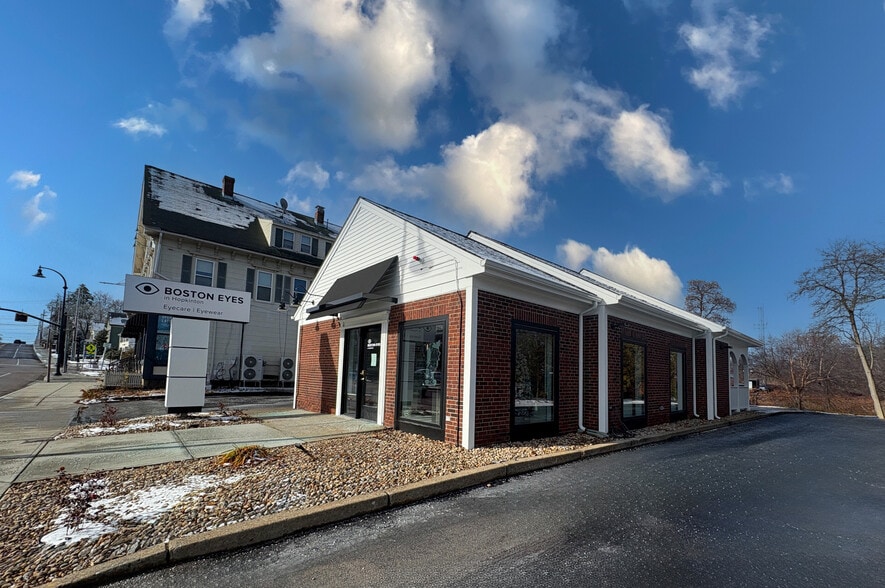 Primary Photo Of 66 Main St, Hopkinton Coworking Space